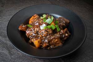 Spare Ribs In Black Bean Sauce