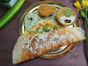 Paneer Masala Dosa