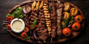 Mutton Platter