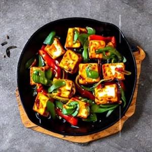 Chilli Paneer Dry