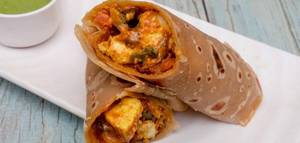 Veg. paneer frankie