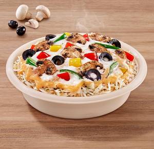 Italian Rice Bowl – Grilled Mushroom
