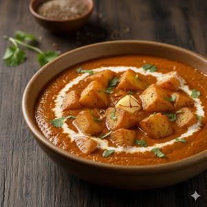 Aloo Tikka Butter Masala