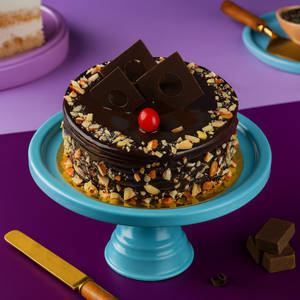 Chocolate Dry Fruit Cake