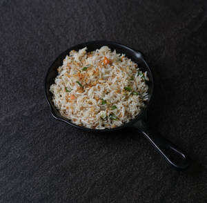 Veg Burnt Garlic Rice