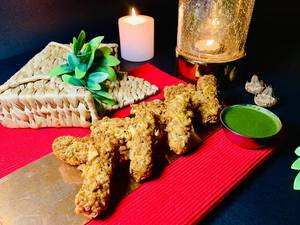 Papdi Paneer Sticks (8 Pc)