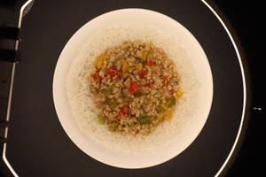 Veg Sapo Rice