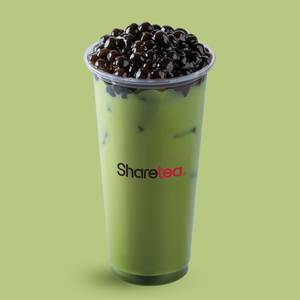 Matcha Boba Milk Tea