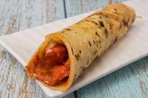 Veg. paneer tandoori frankie