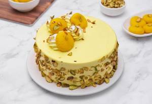 Rasmalai Cake
