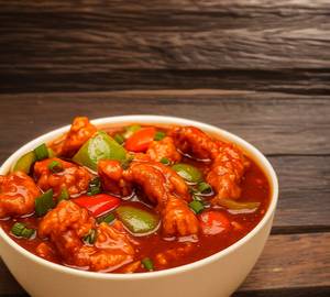 Chilli Chicken Greavy