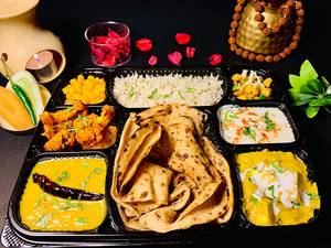 Shahi Paneer Combo (no Onion No Garlic)