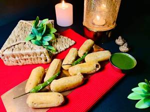 Paneer Pakoras (8 Pc)