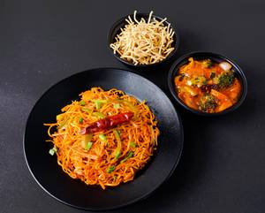 Veg Triple Szechuan Rice