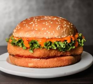 Peri Peri Paneer Burger
