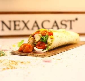 Spicy Arrabbiata Chicken Burrito