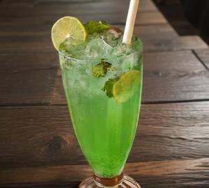 Green Apple Mocktail