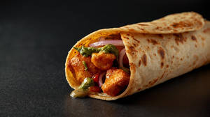 Chicken Tikka Roll