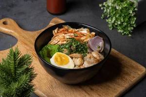 Prawns Spicy Shoyu Ramen