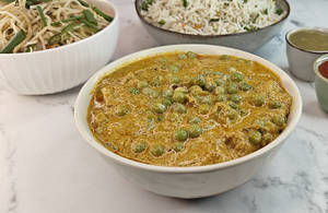 Green Peas Masala