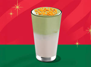 Iced Toffee Nut Matcha