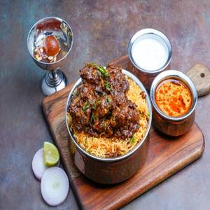 Ulavacharu Chicken Biryani