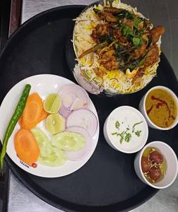 Chicken Fry Piece Biryani