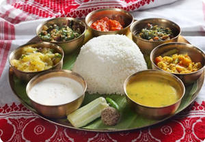 Axomia Veg Thali
