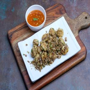 Mushroom Salt And Pepper
