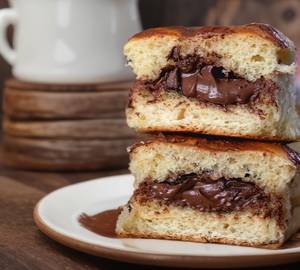 Chocolate Butter Bun