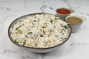 Vegetable Fried Rice
