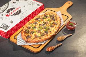Pesto Mushroom Pide