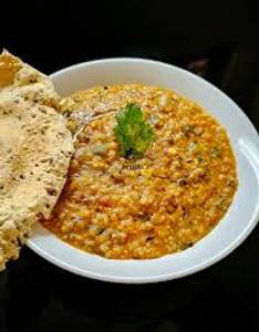Mix Dal Daliya With Butter