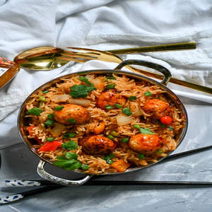 Manchurian Fried Rice