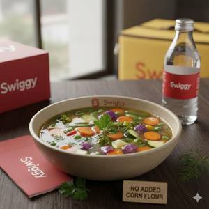Mix Veg Soup(No Added Corn Flour)