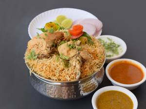 Special Chicken Dum Biryani