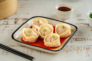 Sichuan Chicken Chilli Wonton.