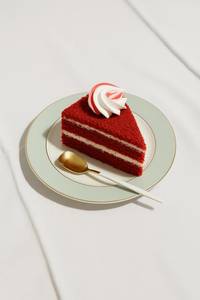 Redvelvet veg pastry