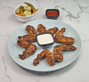 Tandoori Wings (6 Pieces)