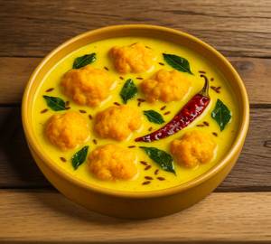 Dahi Bhajiya Kadi (Hyderabadi)