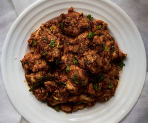 Mutton Brain Fry
