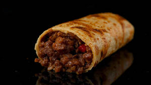 Mutton Keema Roll