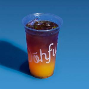 Ginger Pineapple Iced Tea