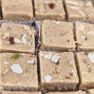 Roasted Chana Burfi