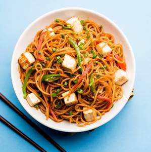 Veg Singapori Noodles