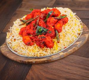 Chilli Chicken Biryani