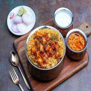 Kaju Paneer Biryani