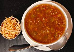 Manchow Vegetable Soup