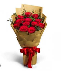 Red Roses Bouquet