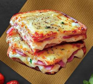 Plain bread omblet